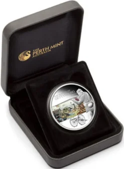 Battle of Gettysburg 1863 - 1 Oz Silber Proof 2009 + Box + COA*