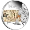 Battle of Hastings 1 Unze Silber Proof 2009*
