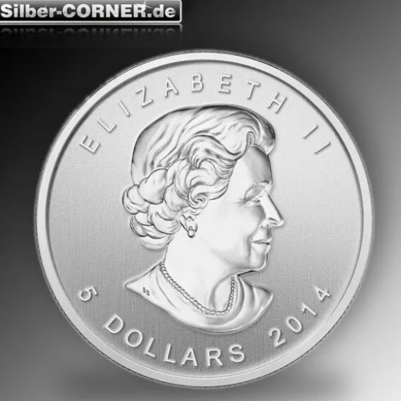 Birds of Prey - Falcon - 1 Oz Silber 2014 *