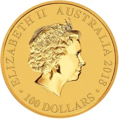 Birds of Prey Paradiesvogel 1 Oz Gold 2018