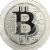 Bitcoin 1 Unze Sibermünze diverse Jahrgänge*