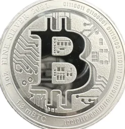 Bitcoin 1 Unze Sibermünze diverse Jahrgänge*