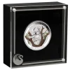 Brisbane Coin Show Koala 1 Unze Silber 2021 +Box +COA*