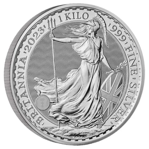 Britannia 1 KG Silber 2023*