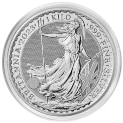 Britannia 1 KG Silber 2023*