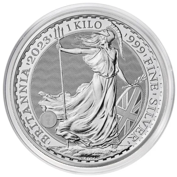 Britannia 1 KG Silber 2023*
