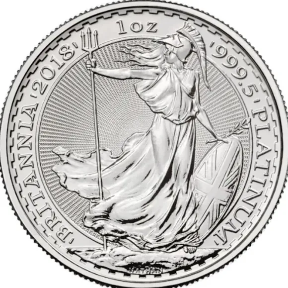 Britannia 1 Oz Platin verschiedene Jahrgänge*