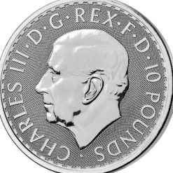 Britannia 10 Oz Silber 2024*