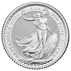 Britannia 1/4 Oz Silber 2026