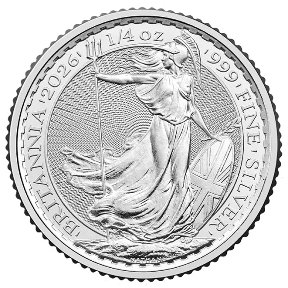Britannia 1/4 Oz Silber 2026