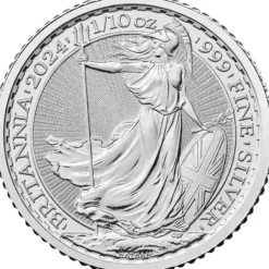 Britannia 1/10 Oz Silber verschiedene Jahrgänge*