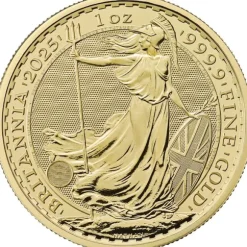 Britannia 1 Unze Gold 2025