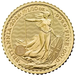 Britannia 1/10 Unze Gold 2026