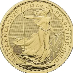 Britannia 1/4 Unze Gold 2025