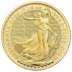 Britannia 1/4 Unze Gold 2026