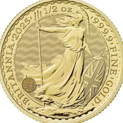 Britannia 1/2 Unze Gold 2025
