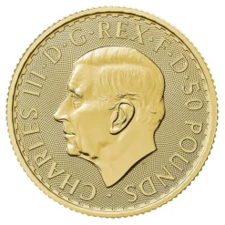 Britannia 1/2 Unze Gold 2026