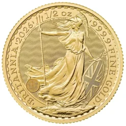 Britannia 1/2 Unze Gold 2026