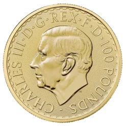 Britannia 1 Unze Gold 2026