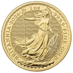 Britannia 1 Unze Gold 2026