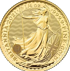 Britannia 1/4 Unze Gold verschiedene Jahrgänge