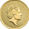 Britannia 1/2 Unze Gold verschiedene Jahrgänge