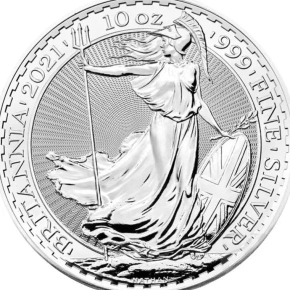 Britannia 10 Unzen Silber 2021*