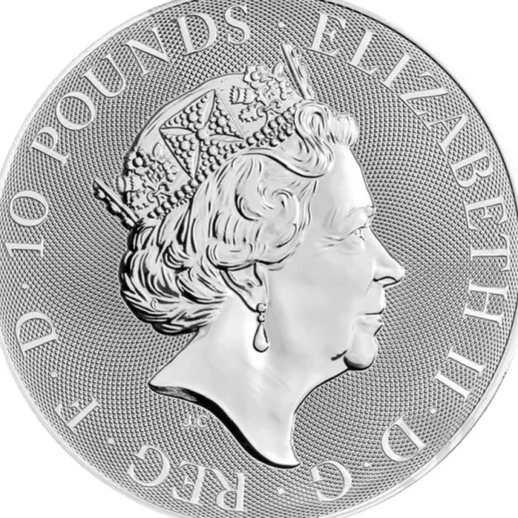 Britannia 10 Unzen Silber 2021*