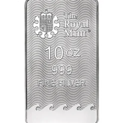 Britannia 10 Unzen Silberbarren (regelbesteuert)