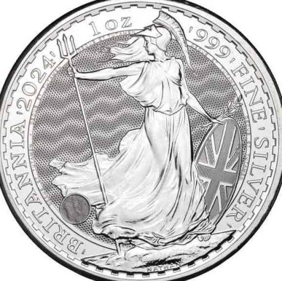 Britannia 1 Unze Silber 2024 *
