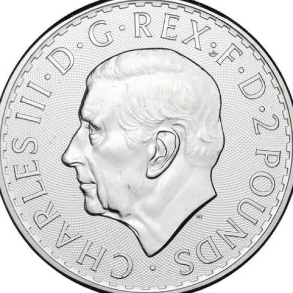 Britannia 1 Unze Silber 2024 *