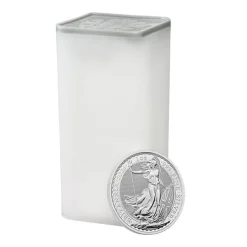 Britannia 1 Unze Silber 2026