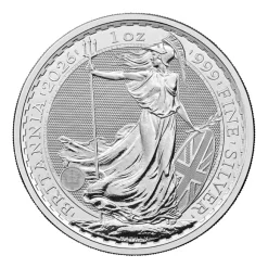 Britannia 1 Unze Silber 2026