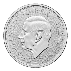 Britannia 1 Unze Silber 2026