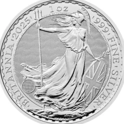 Britannia 1 Unze Silber 2025
