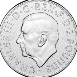 Britannia 1 Unze Silber 2025