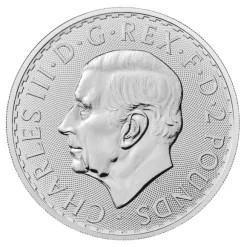 Britannia 1 Unze Silber - King Charles - 2023*