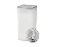 Britannia 1 Unze Silber - King Charles - 2023*