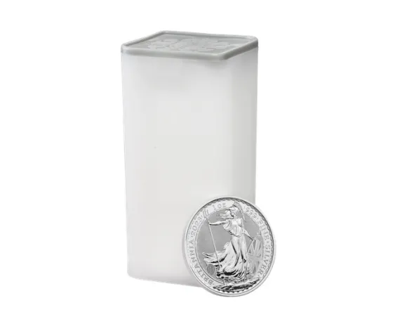 Britannia 1 Unze Silber - King Charles - 2023*