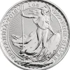 Britannia 1 Unze Silber verschiedene Jahrgänge*