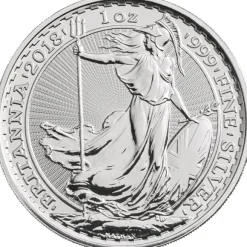 Britannia 1 Unze Silber verschiedene Jahrgänge*