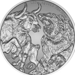 Bull & Bear 1 KG Silber 2022*
