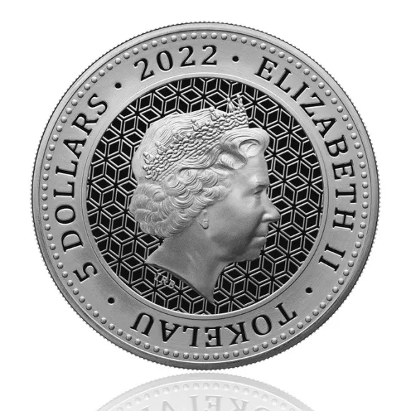 Bull & Bear 1 Unze Silber 2022*