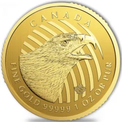 Call of the Wild - Eagle - 1 Oz Gold 2018