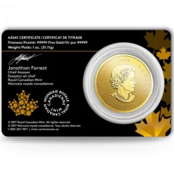 Call of the Wild - Eagle - 1 Oz Gold 2018