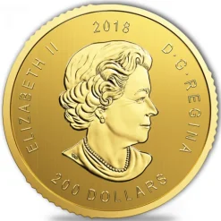Call of the Wild - Eagle - 1 Oz Gold 2018