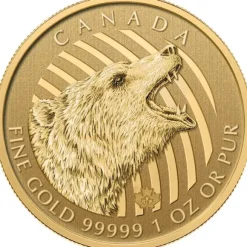 Call of the Wild - Grizzly - 1 Oz Gold 2016
