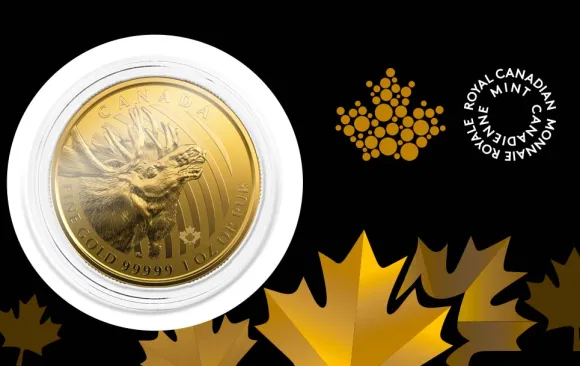Call of the Wild - Moose - 1 Oz Gold 2019