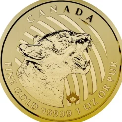 Call of the Wild - Puma - 1 Oz Gold 2015