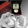 Canada Lunar Lotus Serie Tiger 2010 - Silber Proof-*